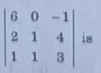 question 6 cbse maths 12